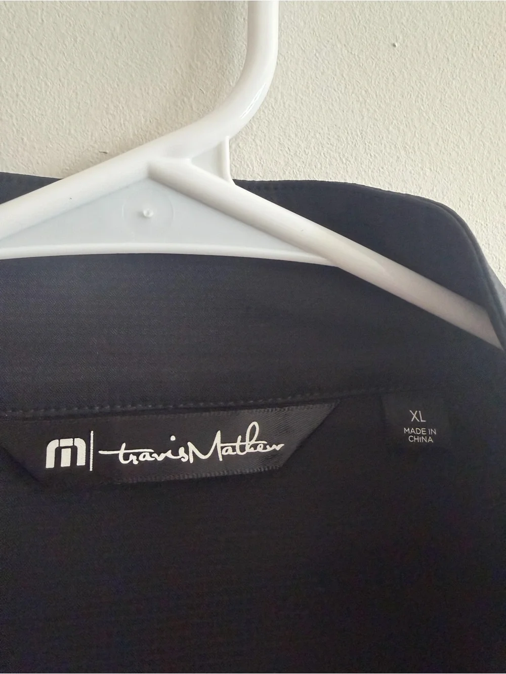 Travis Mathew Black Full-Zip Windbreaker